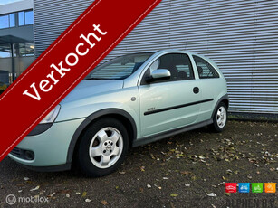 Opel Corsa 1.4-16V Elegance - LAGE KMSTAND - AIRCO -