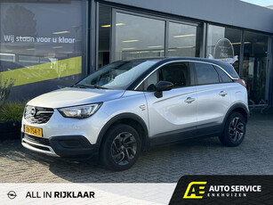 Opel Crossland X 1.2 Turbo 120 Jaar Edition 1e eigenaar | AUTOMAAT | LMV | Carplay | slechts 23582 km!! | Airco