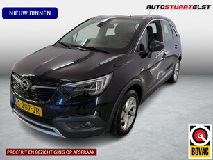 Opel Crossland X 1.2 Turbo Innovation 81KW | Navi | Parkeersensoren achter | Stoelverwarming voorstoelen | LED-koplampen | BTW-auto | 1e eigenaar | volledige historie