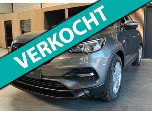 Opel Grandland X 1.2 Turbo Innovation | Stoelverw | Airco | Cruise | Stuurverw | Trekhaak | AppleCarPlay