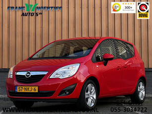 Opel Meriva 1.4 Turbo Edition | Parkeersensoren | Cruise Control | Spraakbediening | Airconditioning | Isofix | 16