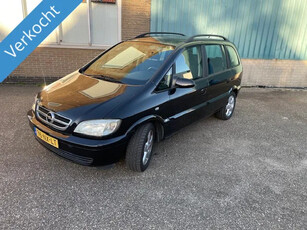 Opel Zafira 1.6-16V Maxx! Airco! 7P! Apk t/m 10-2025!