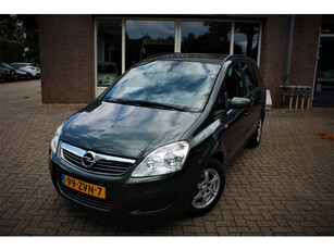 Opel Zafira 1.6 Business Airco, Cruise control, Trekhaak, 7 zits, volledig onderhoud bekend, Elektr. ramen voor, Elektr. spiegels