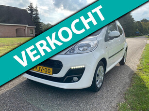 Peugeot 107 1.0 Active 5-deurs Airco|Led|Aux 1e eigenaar