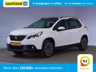 Peugeot 2008 1.2 PureTech Blue Lion [ Nav Panoramadak DAB+ ]