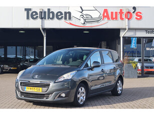 Peugeot 5008 1.6 e-HDi Blue Lease 5p. Panoramadak, Navigatie, Elektrische ramen, DVD speler, Climate control