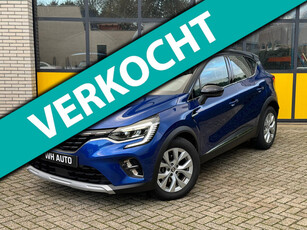 Renault Captur 1.6 Plug-in Hybrid, full led stuur en stoelverwarming & groot scherm