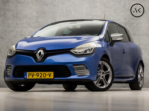 Renault Clio Estate 1.2 GT 120Pk Sport Automaat (PANORAMADAK, NAVIGATIE, CAMERA, RS DRIVE, GETINT GLAS, KEYLESS ENTRY, SPORTSTOELEN, CRUISE, LM VELGEN, NIEUWSTAAT)