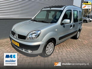 Renault Kangoo 1.6-16V Expres Luxe Automaat / Airco / Rolstoelvervoer / 3+1 / NAP / MCC / Gouda