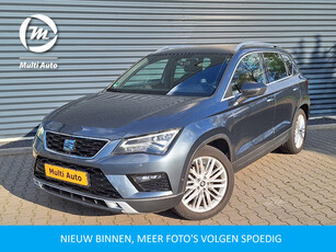 SEAT Ateca 1.4 EcoTSI 150pk DSG Xcellence | Trekhaak Afneembaar | Lederen Sportstoelen Verwarmd | Navi | Apple Carplay | 360 Camera | LED Koplampen | Spraakbediening | Led Koplampen |