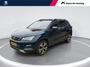 SEAT Ateca 1.4 EcoTSI 150pk Xcellence · Panoramadak · Camera · Keyless · Inklap. Trekhaak · Stoelverwarming · 18