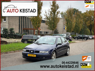 Seat Leon 1.8-20V AIRCO/CRUISE! 1 JAAR APK! INRUILKOOPJE!