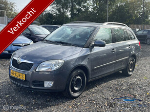 Skoda Fabia Combi 1.6-16V Tour