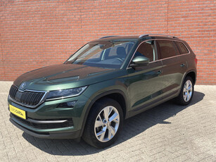 Skoda Kodiaq 1.5 TSI 150pk DSG Style 7p. | Navigatie | Apple Carplay/Android Auto | Adaptive Cruise Control | Parkeersensor achter | Stoel- en stuurverwarming | Ledverlichting | Getinte ramen | Climate Control