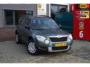 Skoda Yeti 1.4 TSI Comfort + Winterwielen