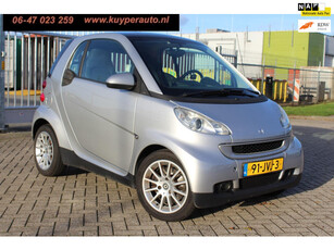 Smart Fortwo coupé 1.0 mhd Pure Plus automaat parrot panoramadak nap