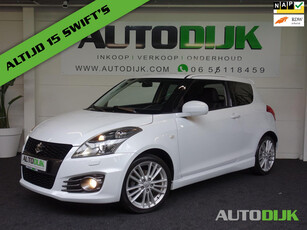 Suzuki Swift 1.6 Sport|Nieuwstaat|Full Options|evt. Carplay