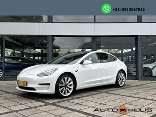 Tesla Model 3 Long Range Dual AWD Autopilot Panorama Leder 19inc