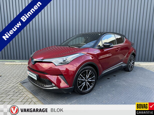 Toyota C-HR 1.8 Hybrid Executive Ultimate / Bi tone | Emotinal Red | Leer/alcantara | JBL | LED | Rijklaar!!!