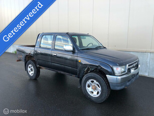 Toyota Hilux Pick-up 2.4 TD DC 4WD €5750,- +21% BTW/TAX/TVA