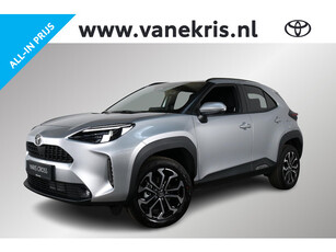 Toyota Yaris Cross 1.5 Hybrid 130 First Edition, Stuurverwarming, Voorruitverwarming, Stoelverwarming, Apple Carplay & Android Auto,BSM, Snel leverbaar