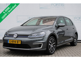 Volkswagen e-Golf e-Golf 13.500,- NA SUBSIDIE!! NL AUTO | VIRTUAL COCKPIT | CAMERA | WARMTEPOMP | PRIJS NA SUBSIDIE