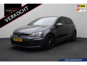 Volkswagen Golf 7 2.0 TDI GTD 2015 Digitaal Dashboard | Camera | Xenon | Adaptive cruise | Navigatie | Alcantara bekleding | Bluetooth | Climate control | PDC | LED | Elektrische ramen + spiegels | 2 sleutels met boekjes