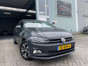 Volkswagen Polo 1.0 MPI Business (bj 2018) NAVI|AC|LMV|HALF LEER|URANO GREY!