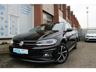 Volkswagen Polo 1.0 TSI 116pk R-Line DSG/CarPlay/LED/Leder/Cruise/Garantie/Stlvw