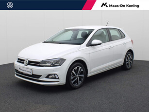 Volkswagen Polo 1.0 TSI Highline · Navigatie · Parkeersensoren · Ad.cruise control