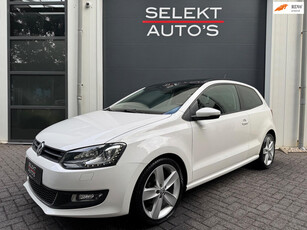 Volkswagen Polo 1.2 TSI Highline 105 Pk Panoramadak/Xenon/LED/Climate/Cruise/PDC/17 Inch/Elekt Ramen/Elekt Spiegels/Apk 09-2025