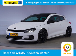 Volkswagen Scirocco R-line 2.0 TSI Aut [ Panorama Leder Akrapovic ]