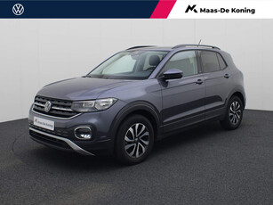 Volkswagen T-Cross 1.0TSI/110PK Active DSG · Parkeersensoren + camera · App connect · Lane assist