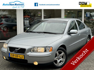 Volvo S60 2.4 Edition II,Leder,Clima,Cruise,Lmv,Trekhaak