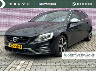 Volvo V60 2.0 T4 Business Sport | Navi | Leder | SK-Dak | Keyless | Xenon | Standkachel | On Call | Trekhaak