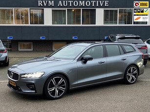 Volvo V60 2.0 T4 R-Design ORIG. NL. NAP KM. VAN: 33.900,- VOOR 28.877,- EINDEJAARSVOORDEEL: 5.023,-| PANO | ELEK. TREKHAAK |