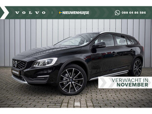 Volvo V60 Cross Country T5 Aut Summum Automaat | Luxury Line | Adaptive Cruisecontrol | Standkachel | Geint.Kinderzitje | DAB+ | SK-Dak | Xenon+++