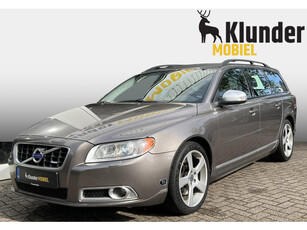 Volvo V70 2.5 FT R-Design Aut. |Xenon|Bluetooth|Leder|