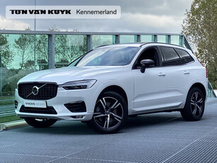 Volvo XC60 2.0 B5 R-Design Automaat, Mild hybrid, Panoramadak, Semi elektrische trekhaak, Stoelverwarming, Stuurverwarming, Head-up display, Parkeerverwarming met timer, BLIS, Adaptive cruise, Pilot assist