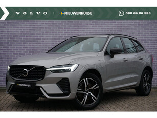 Volvo XC60 2.0 Recharge T6 AWD R-Design | Long Range | Trekhaak | Luchtvering | Schuif/kantel Panoramadak | Massage stoelen | Geventileerd leder | Parkeercamera | DAB Radio |