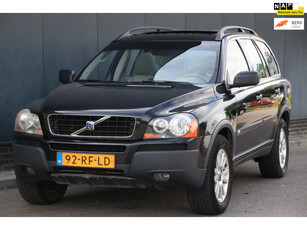 Volvo XC90 2.5 T Summum Elek.Dak/Leer/Parkeersensor/Trekhaak/ olie druk probleem