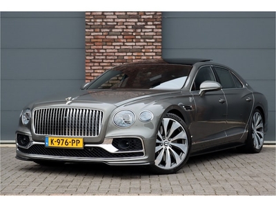 Bentley Flying Spur Benzine