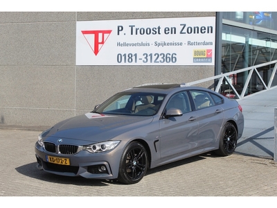 BMW 4-Serie Gran Coupe Benzine