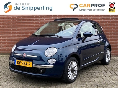 Fiat 500C Benzine