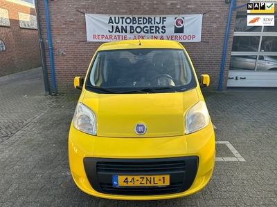 Fiat Qubo Aardgas