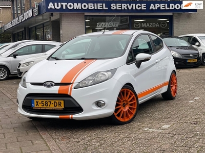 Ford Fiesta Benzine