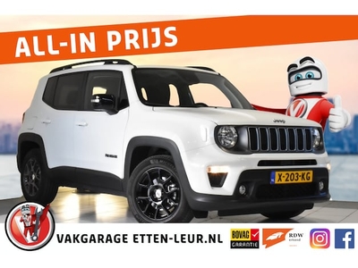 Jeep Renegade Benzine