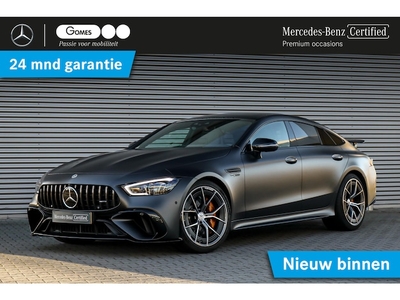 Mercedes-Benz AMG-GT Benzine