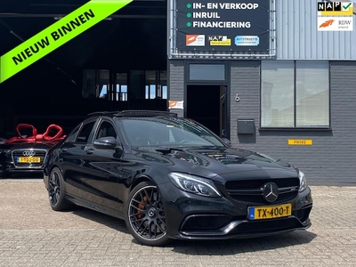 Mercedes-Benz C-klasse Benzine