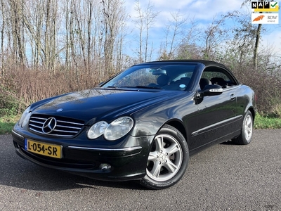 Mercedes-Benz CLK Benzine